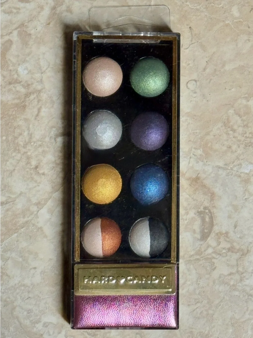 Hard Candy Baked Eyeshadow Palette 1041 My Bright Life NEW SEALED 8.8g